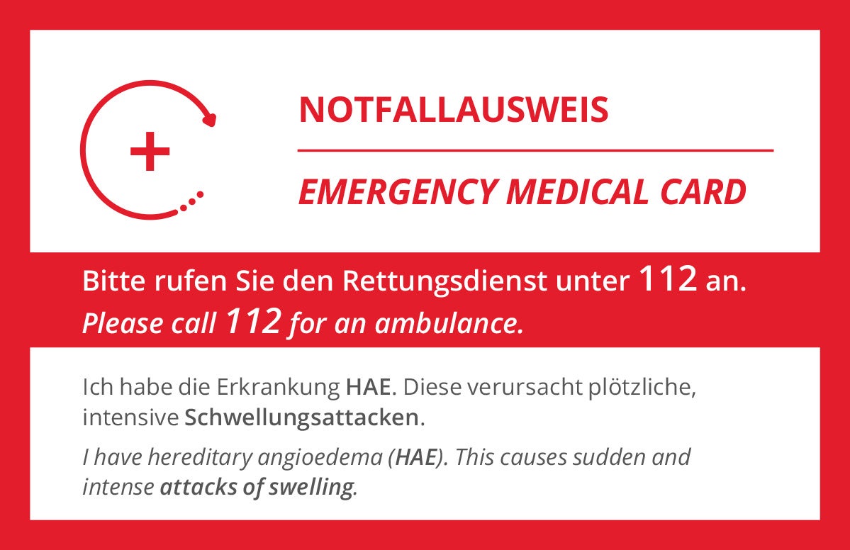 Notfallausweis