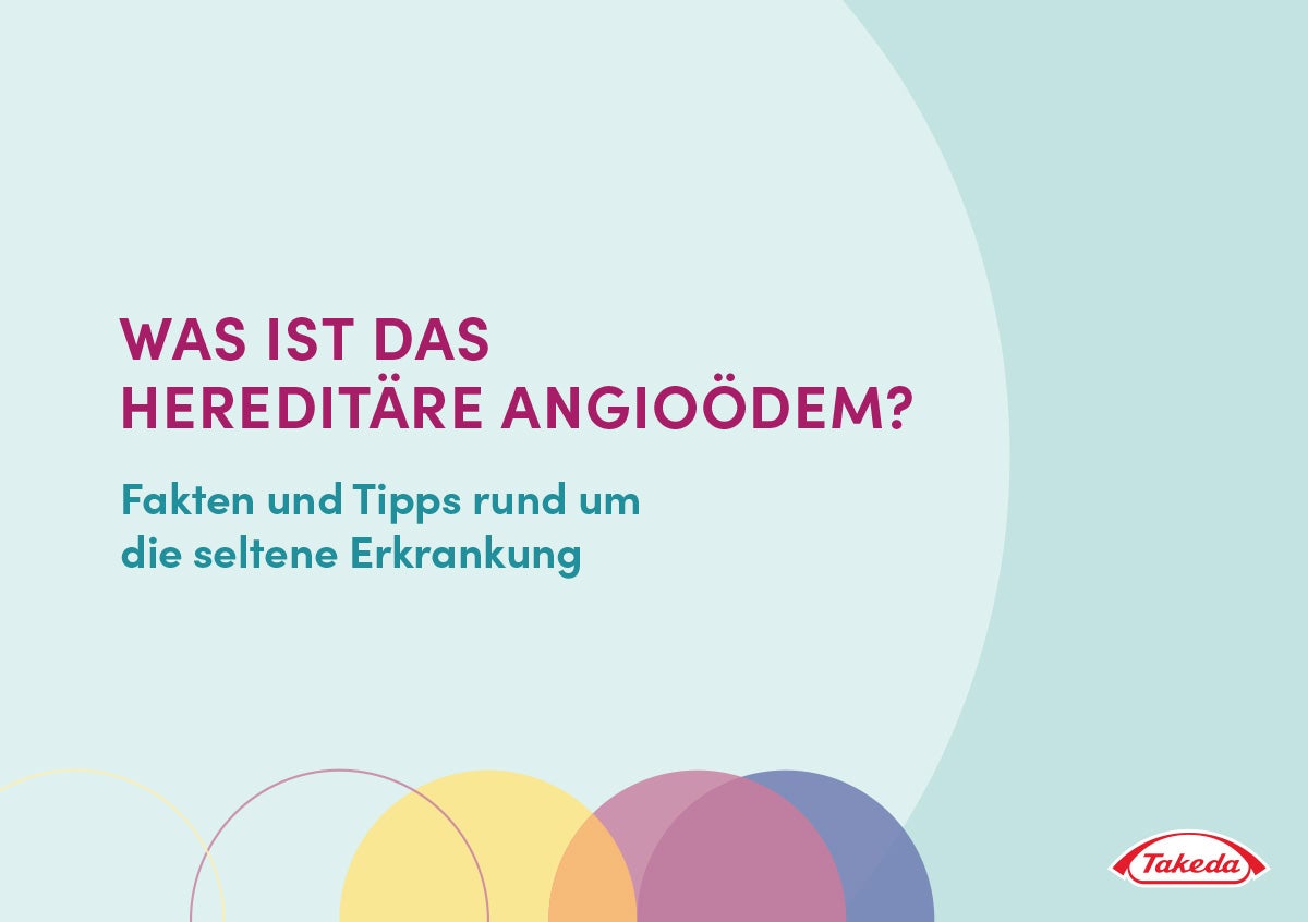 Infoflyer für Betreuungspersonen