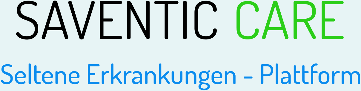 Saventic Care Seltene Erkrankungen Plattform