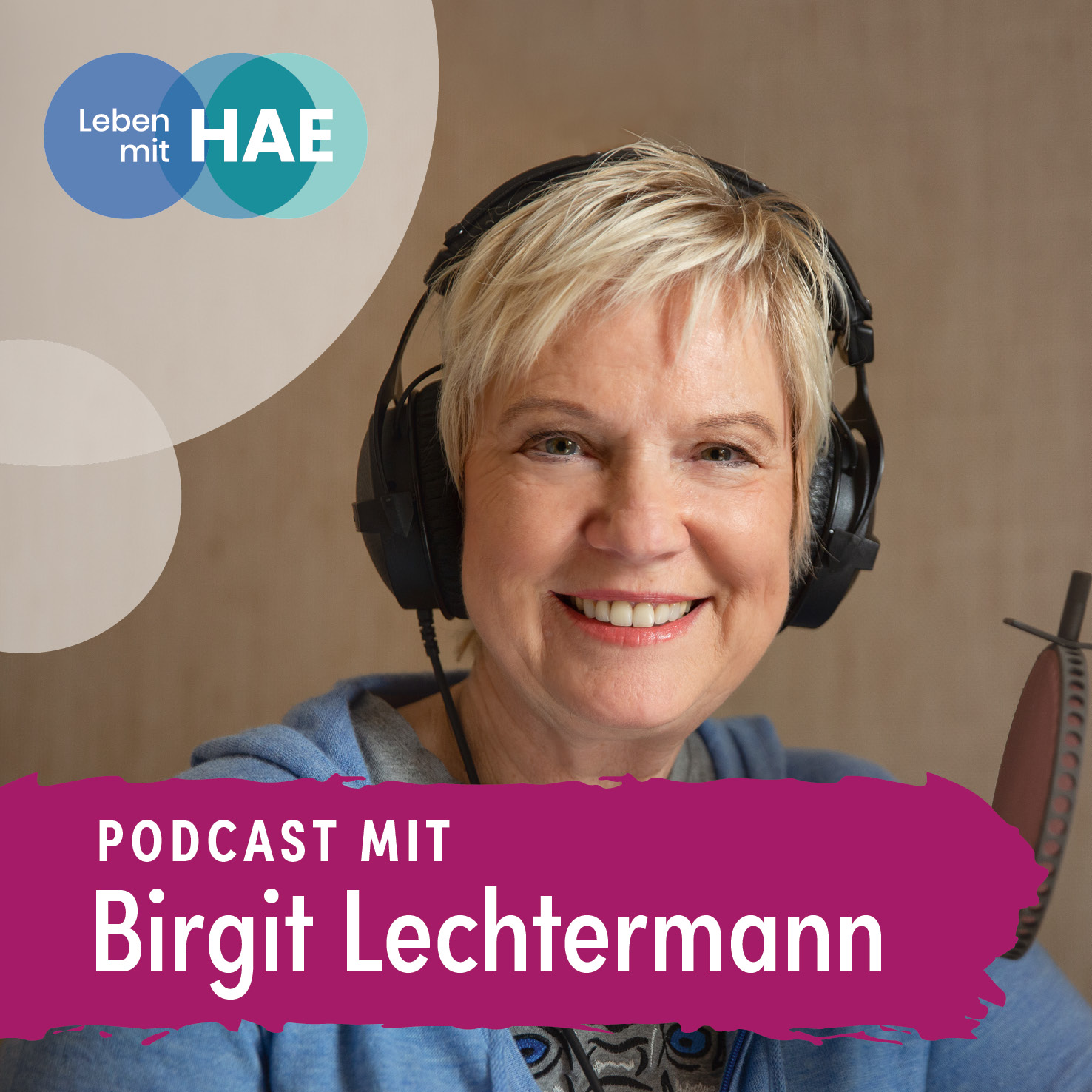 Podcast „Leben mit HAE“