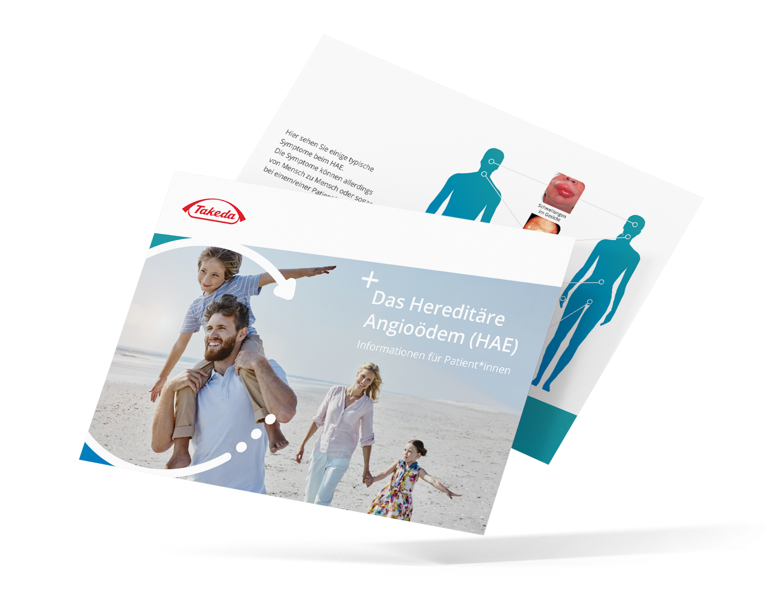 Info-Material  für HAE-Betroffene