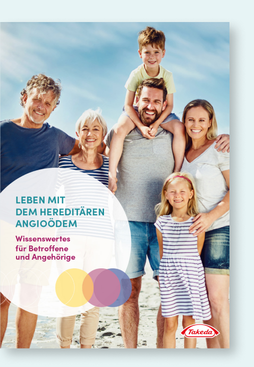Leben mit HAE Cover