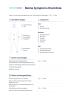 Symptom-Checkliste